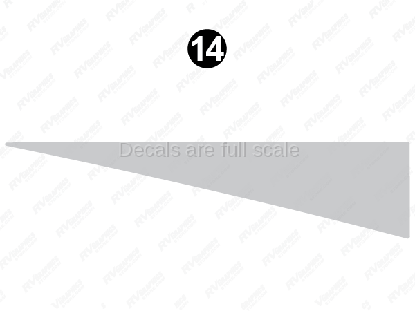 Rear Skirt Silver Wedge-Roadside-Driver Side