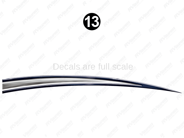 Rear Mid Print Spear