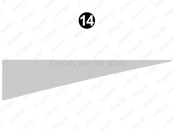 Rear Skirt Silver Wedge