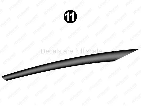 Mid Long Spike Mid Wedge-Roadside-Driver Side