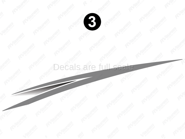 Mid Upper Fade Spike-Roadside-Driver Side