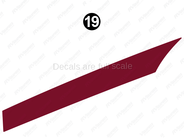 Long Red Sweep Fwd-Roadside-Driver Side
