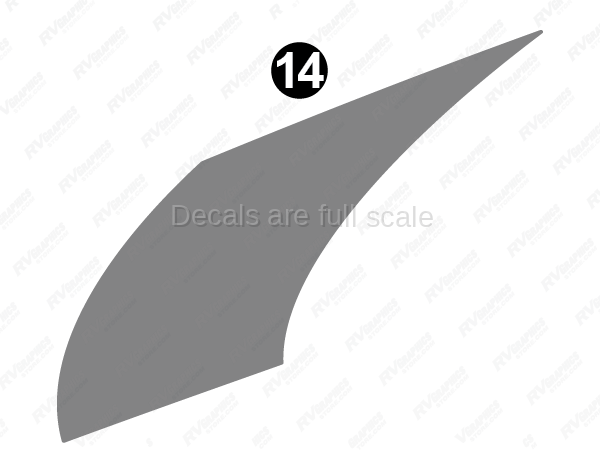 Mid Smoke Hook Mid Arch-Roadside-Driver Side