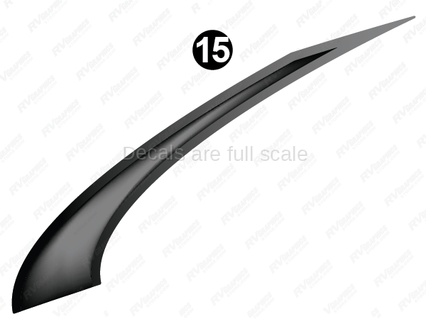 Mid Print Hook Upper-Roadside-Driver Side