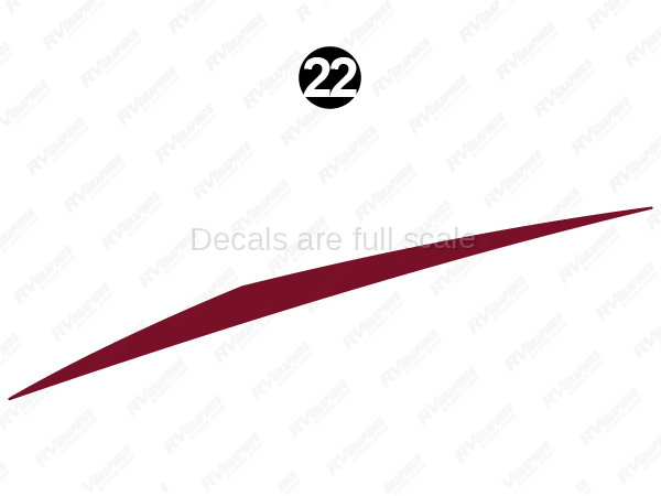 Long Red Sweep Upper-Roadside-Driver Side