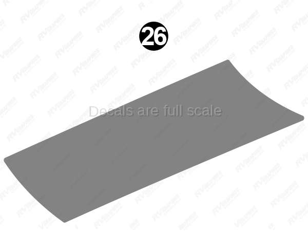 Mid Smoke Hook Lwr Wedge-Roadside-Driver Side