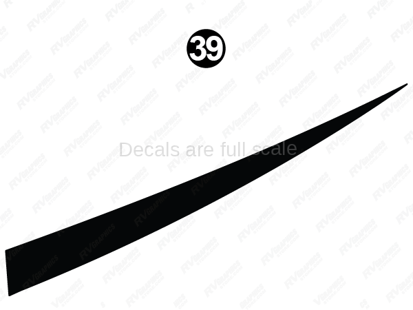 Rear Lwr Black Spear-Roadside-Driver Side