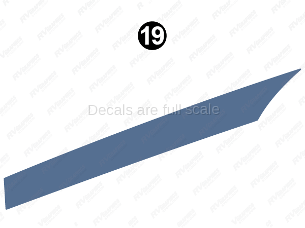 Long Blue Sweep Fwd-Roadside-Driver Side