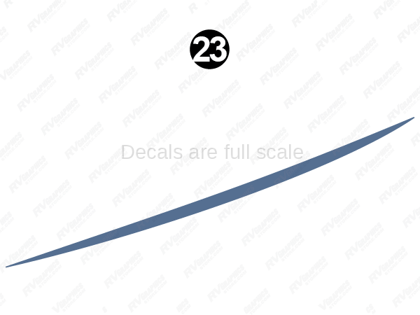 Mid Small Blue Sweep-Roadside-Driver Side