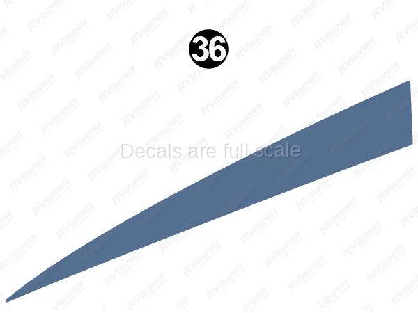 Long Blue Sweep Fwd Tip-Roadside-Driver Side
