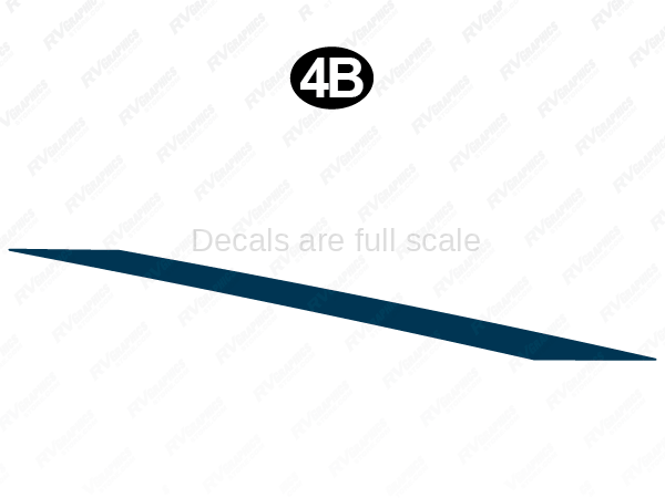 Mid Blue Stripe B