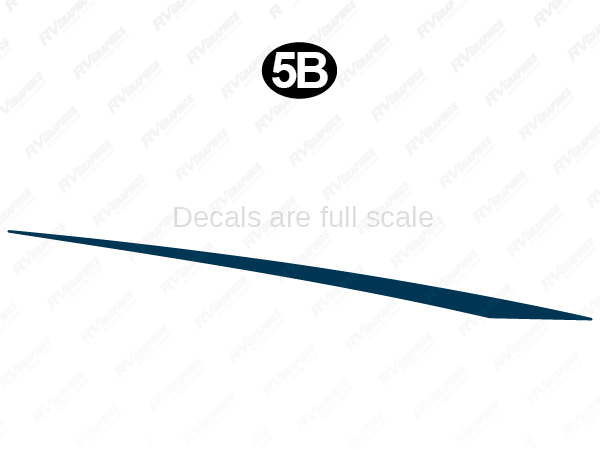 Mid Blue Spear B
