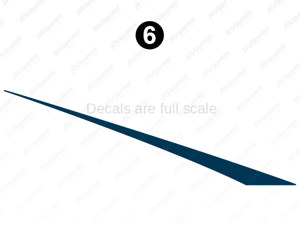 Cab Door Blue Spike