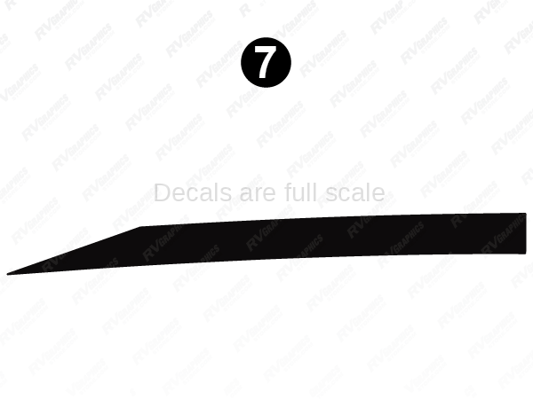 Rear Black Stripe