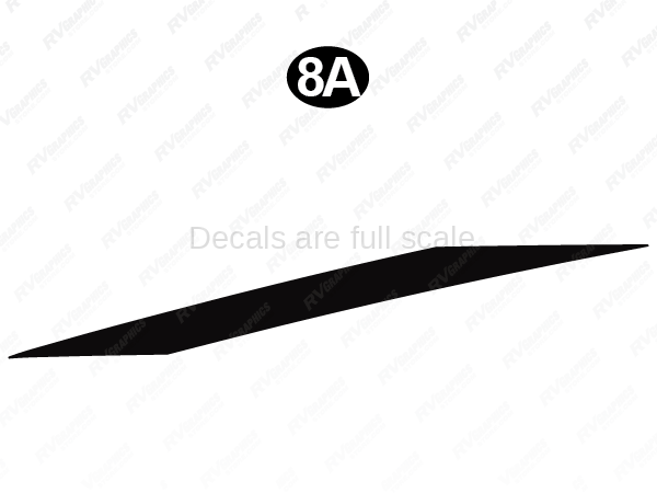 Mid Black Stripe A