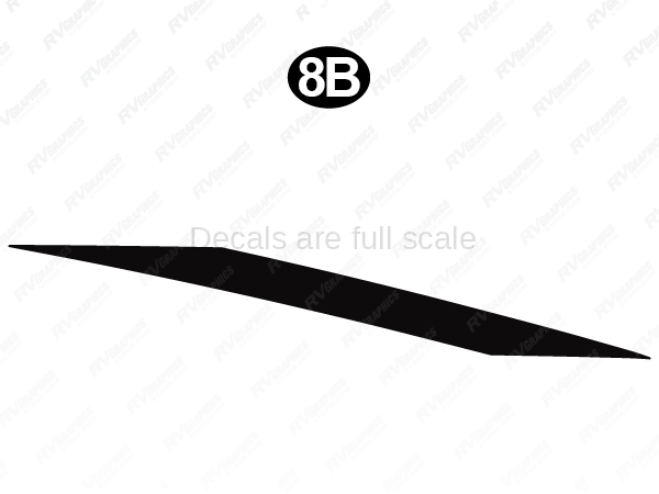 Mid Black Stripe B