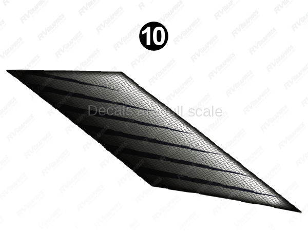 Mid Upper Print Wedge
