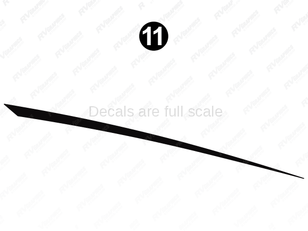 Long Mid Black Spear