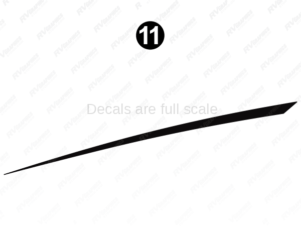 Long Mid Black Spear