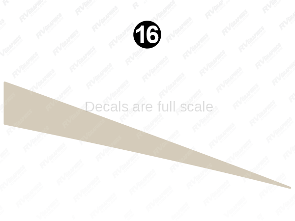 Cab Door Upper Spike