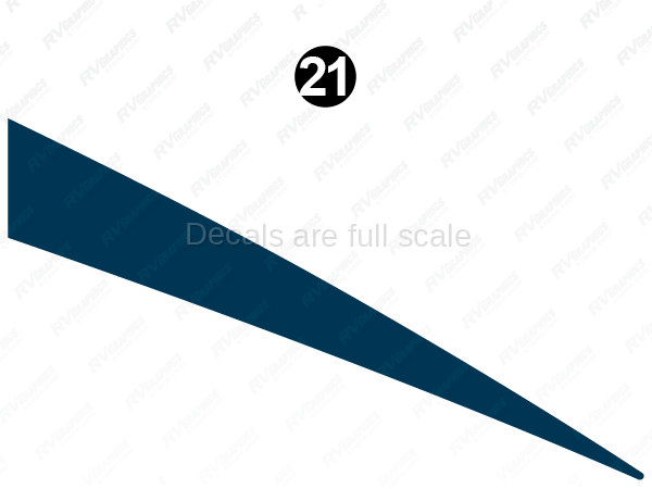 Back Blue Spike LH