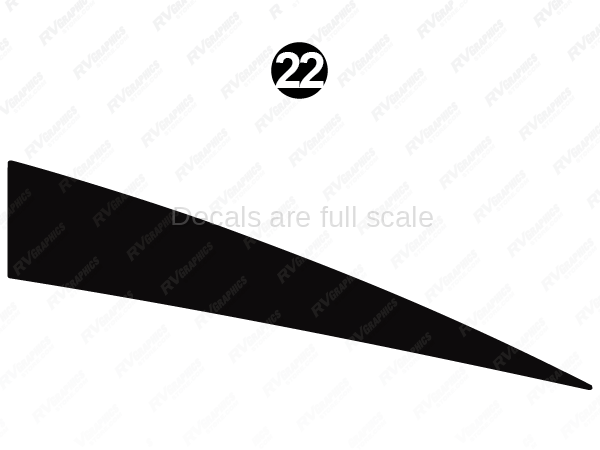 Back Black Spike LH