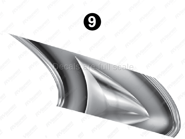 Mid Print Wedge