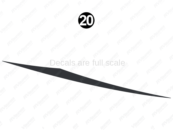 Rear Mid Black Spike