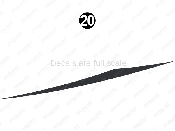 Rear Mid Black Spike