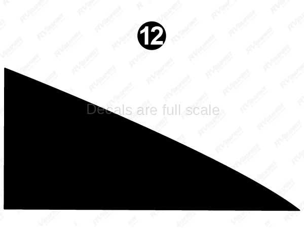 Mid Skirt Black Wedge