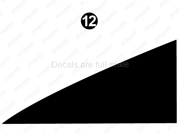 Mid Skirt Black Wedge