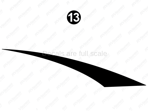 Mid Skirt Black Spike