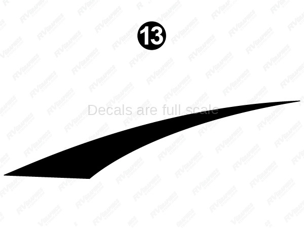 Mid Skirt Black Spike