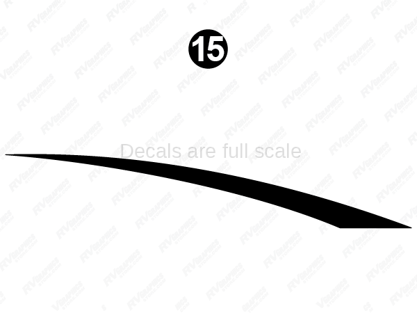 Rear Skirt Black Spike
