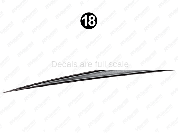 Rear Roofline Print Spike