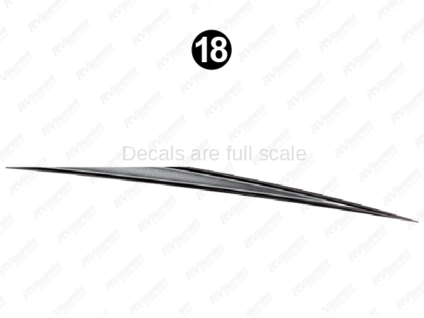 Rear Roofline Print Spike