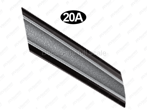 Cap Side Print Wrap RH