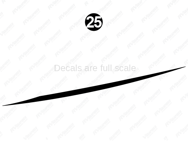 Mid Center Black Spear