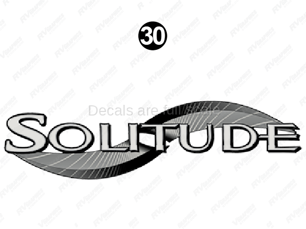 Front Solitude Logo