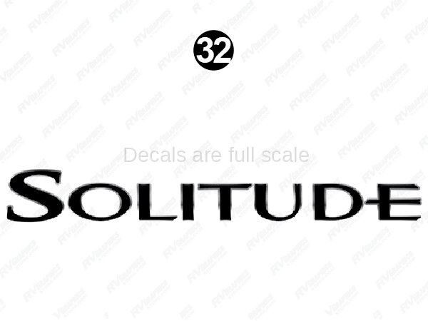Rear Solitude Logo