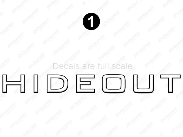 Front Hideout Logo