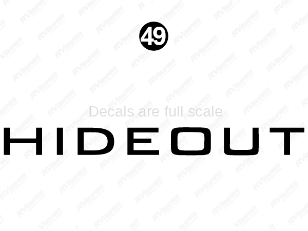 Side-Rear Hideout Logo