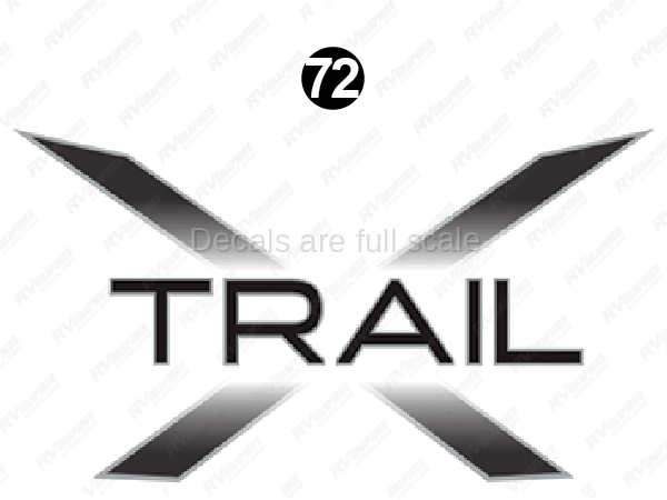 Side Sm X-Trail Logo