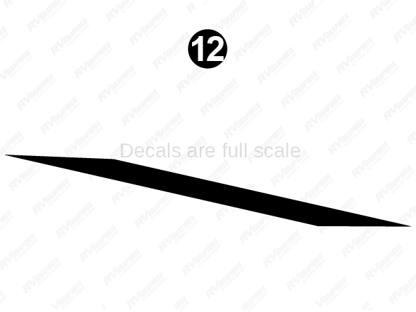 Mid Black Stripe