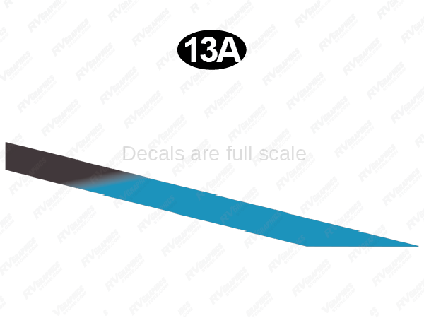 Mid Lwr Fade Stripe