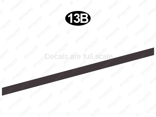 Rear Sabre Stripe