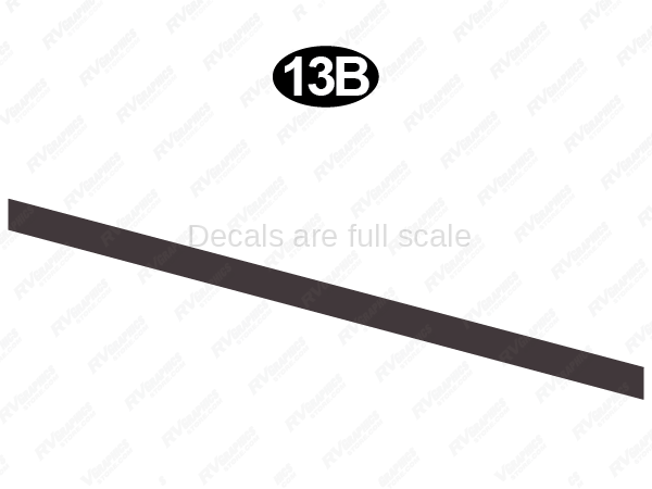 Rear Sabre Stripe