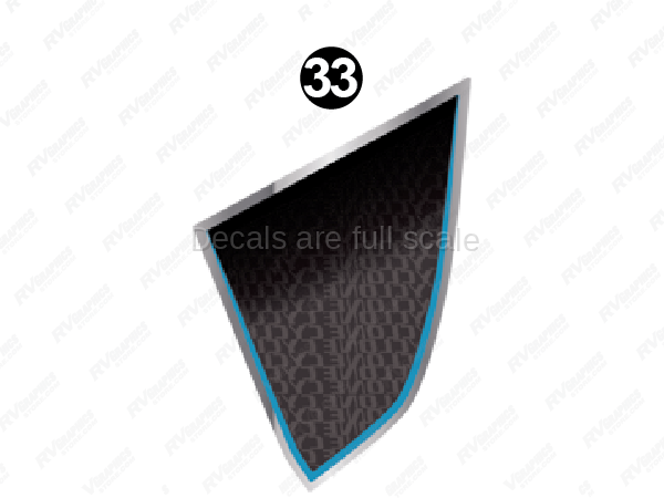 Cap Lwr Grill Accent LH