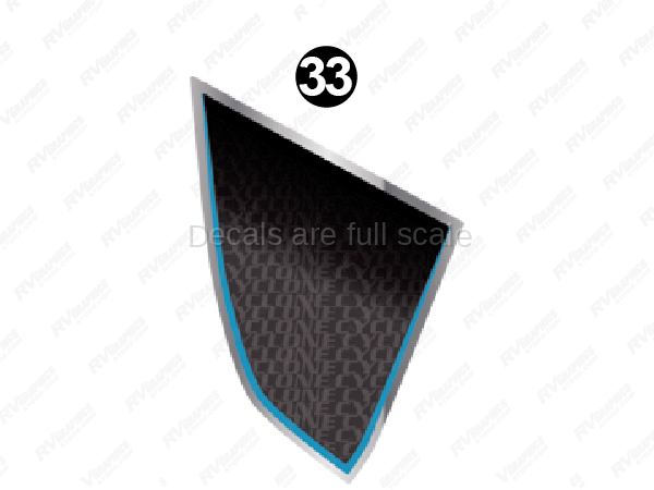 Cap Lwr Grill Accent RH