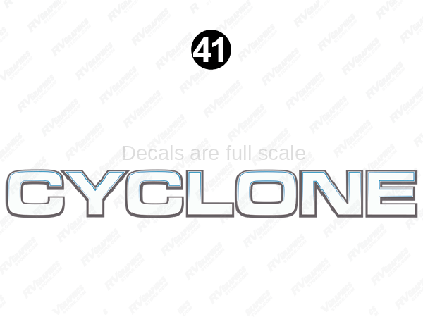 White Cyclone Logo